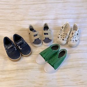 Toddler boy shoe bundle size 9